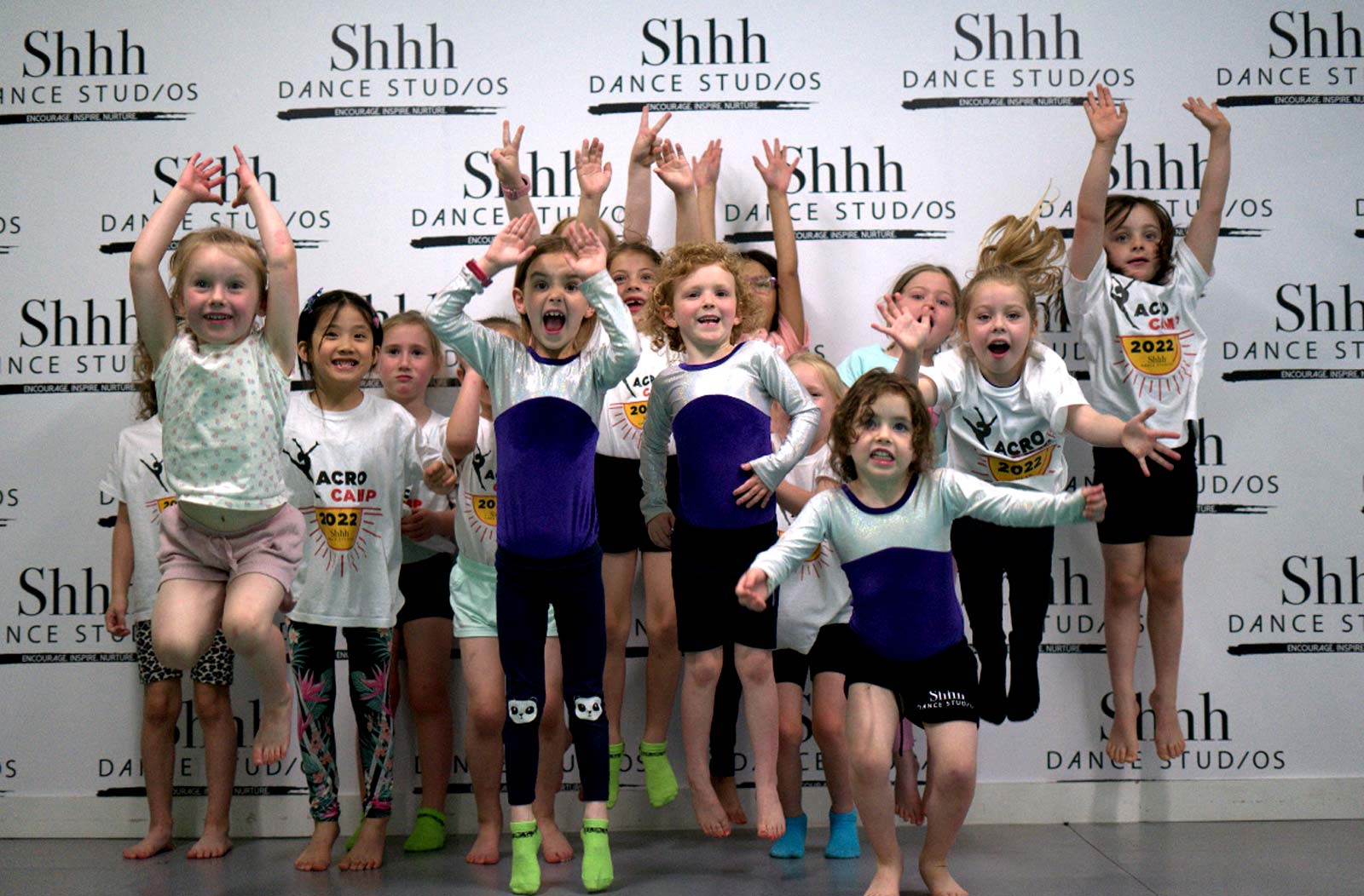 Acro Summer Camp Glasgow