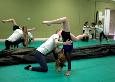 Acro Summer Camp Glasgow
