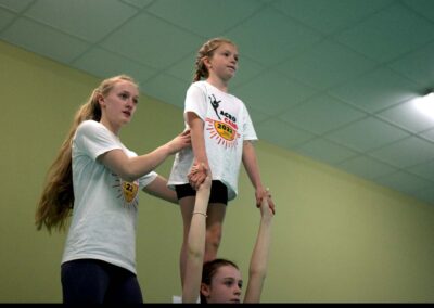 Acro Summer Camp Glasgow