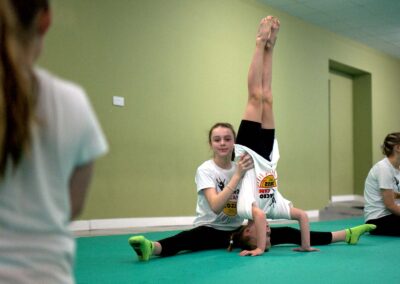 Acro Summer Camp Glasgow