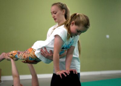 Acro Summer Camp Glasgow