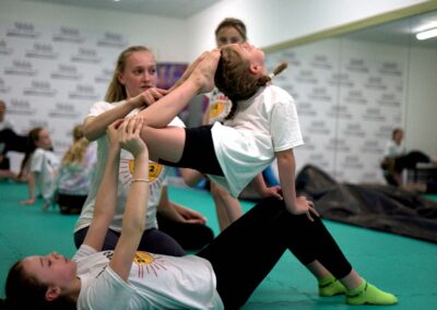 Acro Summer Camp Glasgow