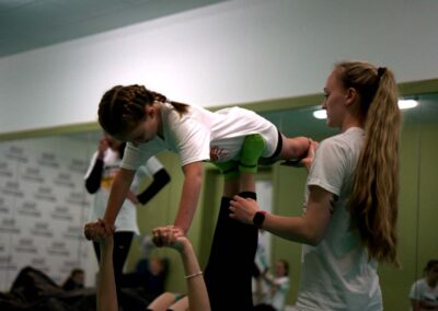 Acro Summer Camp Glasgow