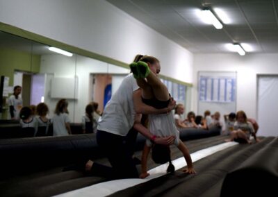 Acro Summer Camp Glasgow