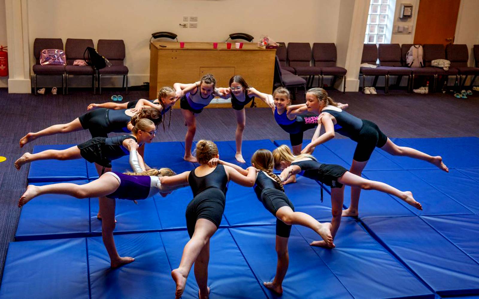 Acro Summer Camp Glasgow