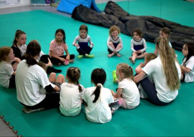 Acro Summer Camp Glasgow