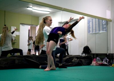 Acro Summer Camp Glasgow